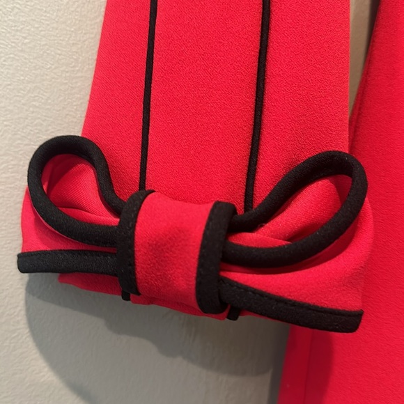 Calvin Klein Ruby Bow dress Sz 4p NWOT - Picture 7 of 9